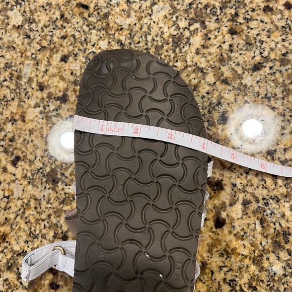 LAST CALL NAOT Prescott Slide Sandals White Silver Strappy 42 US Women’s 11 - Picture 11 of 12